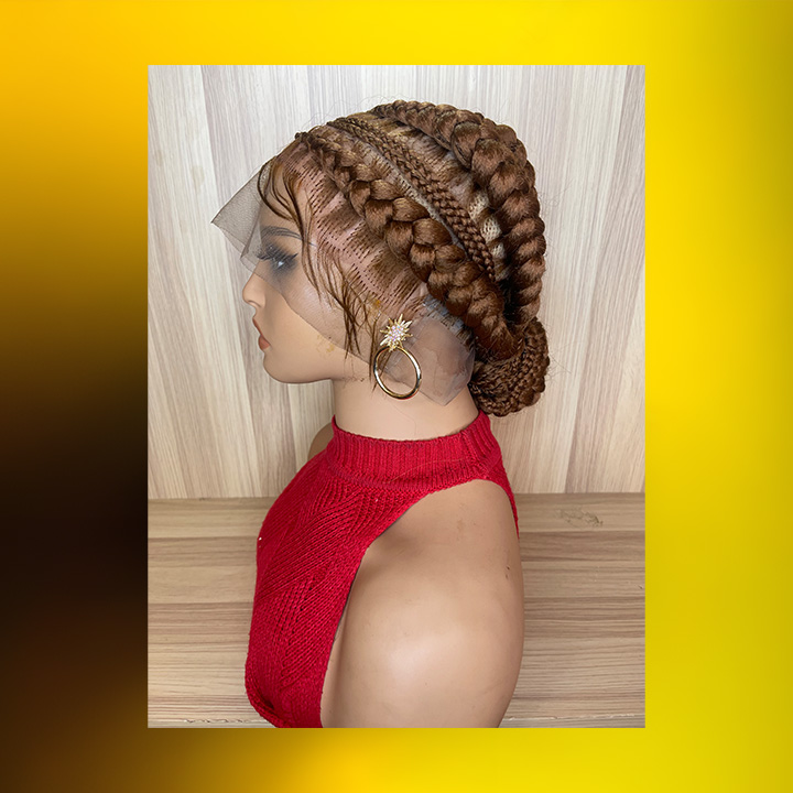 Rich Auntie Braids 5.5 Brown