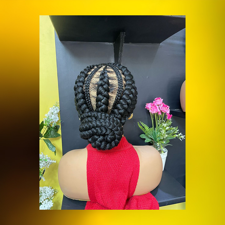 Rich Auntie Braids 5.5 Black