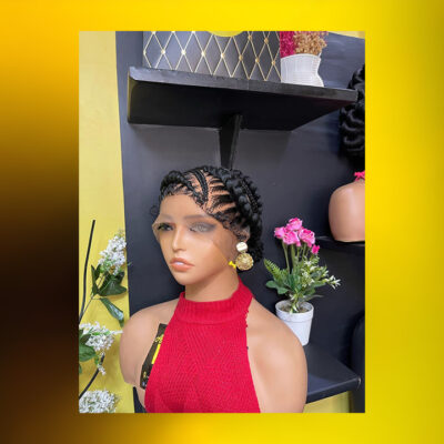 Rich Auntie Braids 5.5 Black