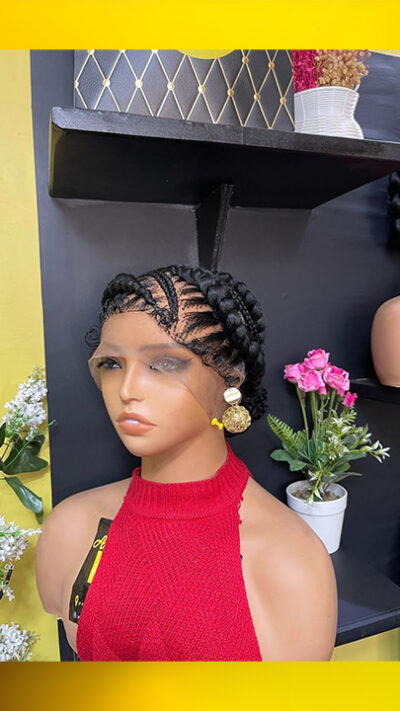 Rich Auntie Braids 5.5 Black