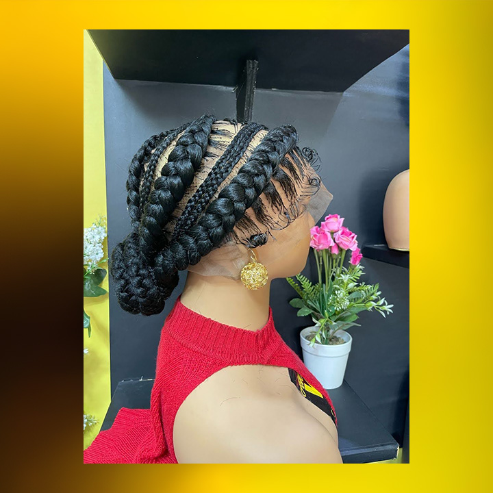 Rich Auntie Braids 5.5 Black