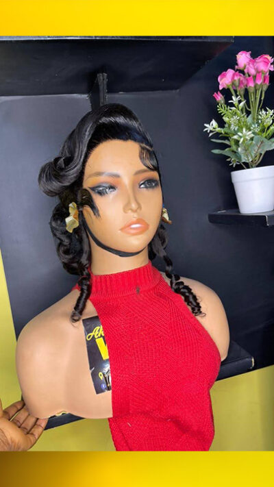 Wig Mrs
