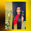 34" Bone Straight with HD frontal