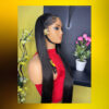 34" Bone Straight with HD frontal
